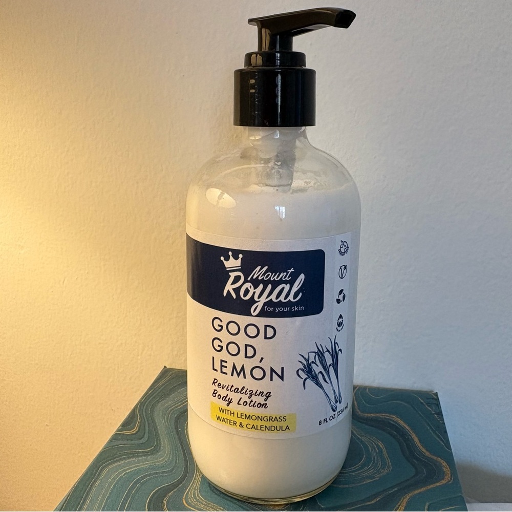 Mount Royal Lemon Revitalizing Body Lotion